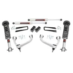 Rough Country 3" Lift Kit W/ M1 Shocks & Struts For 14-20 Ford F-150 4wd. Fixed Price $1209.95.