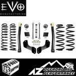 Evo Mfg 2.5" Diesel Enforcer Overland Stage 2 For '18+ Jeep Wrangler Jl Jlu 3.0l. Fixed Price $1622.22.