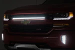 Rough Country Led Light Kit Grille Mount 30" Drl Silverado 1500 16-18. Fixed Price $104.95.