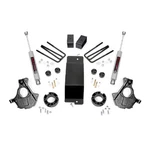 Rough Country Front & Rear 3.5" Lift Kit For 14-19 Silverado Sierra 1500 4wd. Fixed Price $619.95.