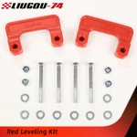 2" Red Aluminum Leveling Kit Fit For 2007-2018 Chevy/gmc 1500 Us. Fixed Price $16.91.