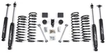 Zone Offroad 3" Lift Kit With Nitro Shocks,fits 2007-2011 Wrangler Jk 4 Door 4wd. Fixed Price $487.75.