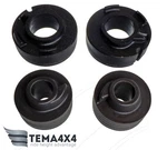 Tema4x4 30mm Front And Rear Lift Kit For Porsche Macan 2013-present. Fixed Price $193.00.
