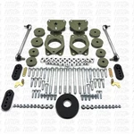 2.5 Inch (64mm) Ultimate Lift Kit For 2019-2025 Honda Passport - Hrg Offroad. Fixed Price $859.00.