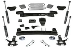K121 Superlift 6" Lift Shadow Shocks 99-06 Chevy Silverado Gmc Sierra 1500 4wd. Fixed Price $1499.99.