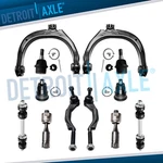 12pc Front Upper Control Arms Ball Joints Tierod For Chevy Trailblazer Gmc Envoy. Fixed Price $144.80.