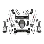 Rough Country 5" Lift Kit W/premium N3 Shocks For Silverado Sierra 2500hd 3500hd. Fixed Price $1699.95.