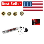 Rough Country N3 Steering Stabilizer For 2007-2018 Jeep Wrangler Jk - Ultimat.... Fixed Price $159.99.