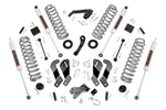 Rough Country 3.5" Lift Kit For 2007-2018 Jeep Wrangler Jk 2-door -. Fixed Price $889.95.