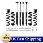 2.5 Inch Lift Kit For Jeep Wrangler Jk Unlimited 2wd 2007 2008 2009 2010. Fixed Price $523.99.