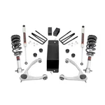 Rough Country 3.5" Lift Kit W/ M1 Shocks/struts For 07-13 Silverado Sierra 1500. Fixed Price $1209.95.