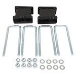 For 2007-2018 Chevy Silverado Gmc Sierra 1500 4" Rear Lift Blocks Kit W/ Ubolts. Fixed Price $58.52.