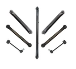 Durable Rear Control Arm Track Bar Sway Link Set Fits Gm Full Size Suvs. Fixed Price $371.77.