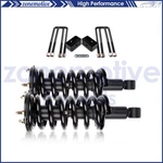 3'' Rear Leveling Kit & 2 Front Complete Struts Fits Nissan Titan 2004-2015. Fixed Price $154.44.