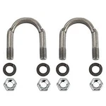 Universal Drive Shaft U-bolts - Use With 1-1/16" Caps Only. Fixed Price $17.98.