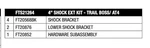 Fabtech Motorsports Fts21264 Shock Extension Fits Select Chevy Silverado 1500;. Fixed Price $379.64.