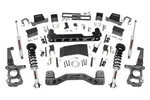Rough Country 6" Lift Kit With N3 Struts And Shocks Fits 15-20 Ford F150 4wd. Fixed Price $1549.95.
