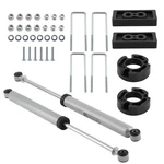 2 1/2" Lift Kit W/ Shock & Blocks For Ford F150 F-150 2wd 4wd 2004-2008. Fixed Price $139.19.