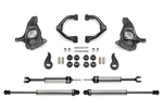 Fabtech K1065dl 4" Uniball Control Arm Lift Kit With Shocks For Silverado/sierra. Fixed Price $2773.62.