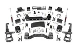 Rough Country 6" Lift Kit With N3 Shocks - 55730 Fits 2015-2020 Ford F150 4wd. Fixed Price $1199.95.