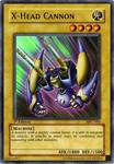 Yugioh! Hp X-head Cannon - Mfc-004 Super Rare 1st Edition Heavily Played, En. Fixed Price $13.83.
