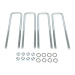 2.5" Wide 12.5" Extended Leaf Springs Square U-bolts Fits Chevy Gmc Sierra 88-19. Fixed Price $37.72.