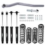 Maxpeedingrods 2.5" Lift Kit + Front Track Bar For Jeep Wrangler Jk 07-18. Fixed Price $348.65.