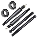 3" Front Leveling Kit & 4x Shock Absorbers For Silverado Sierra 1500 99-2006 2wd. Fixed Price $110.99.