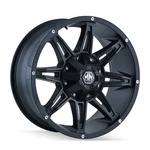 Mayhem Wheels 8090-8937mb18 Rampage 8090 Wheel Size: 18" X 9" Matte Black. Fixed Price $256.49.