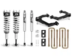 Cognito For 19-24 Chevy Silverado & Sierra 1500 3-inch Leveling Kit With Fox. Fixed Price $2637.73.
