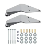 Dual Front Shock Mount Bracket Kit Fit For Ford F250 F350 1999-2004 4wd Diesel. Fixed Price $97.49.