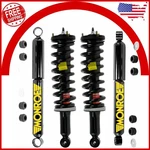 Monroe Rear Shocks & Front Suspension Strut Coil Springs Set For Toyota Tacoma. Fixed Price $279.65.