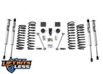 Zone 3" Full Suspension Lift Kit W/fox 2.0 Shocks For 07-2018 Jeep Wrangler Jku. Fixed Price $869.53.