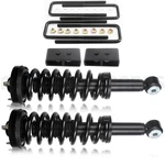 For 2009-2013 Ford F-150 2wd 1.5" Rear Leveling Lift Kit & Front Struts. Fixed Price $211.98.