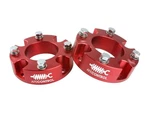 Afe 416-72t005-r Control 1.875 In Leveling Kit 22-23 Fits Toyota Tundra - Red. Fixed Price $126.89.