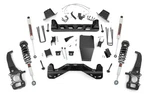 Rough Country 6" Lift Kit With M1 Struts & Shocks Fits 04-08 Ford F150 4wd. Fixed Price $1709.95.