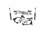 Superlift 3" Lift Kit W/shadow Series Shocks Fits 11-19 Chevy/gmc 2500/3500 Hd. Fixed Price $799.99.