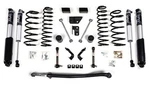 Bds Coil Springs 3" Lift,fox 2.5 Shocks,fits 2018-2025 Jeep Wrangler Jl 4-door. Fixed Price $1979.80.