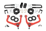 Rough Country 29601red 3.5" Suspension Lift Kit For 19-24 Silverado/sierra 1500. Fixed Price $741.86.