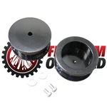 3" Rear Lift Spacers For 2005-10 Jeep Grand Cherokee / 2006-2010 Commander. Fixed Price $70.00.