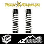 Rock Krawler Jt 3.0" Lift Front Coil Springs For 20-23 Jeep Gladiator 3.0 Diesel. Fixed Price $275.00.