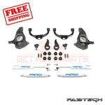 Fabtech 4" Budget Uca Syst W/ball Joint & Shocks For Chevy K3500hd 11-17. Fixed Price $1556.44.