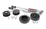 Rough Country Front Rear 3-inch N3 Series Suspension Lift Kit For Toyota 4runner. Fixed Price $220.00.