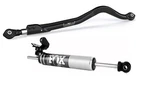 Teraflex Hd Forged Adj Front Track Bar + Fox 2.0 Steering Stab For 18-25 Jeep Jt. Fixed Price $679.72.