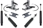 Maxtrac K880132 3" Lift Kit W/shocks Fits 1982 04 S10/s15/sonoma 2wd. Fixed Price $830.38.