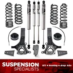7"/4.5" Lift Kit For 2009-2018 Dodge Ram 1500 5.7l V8 2wd Hemi W/ Fox Shocks. Fixed Price $2342.01.