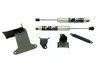 Superlift 92722 Dual Steering Stabilizer Kit - Fox 2.0 Cylinders For Ford 4wd. Fixed Price $649.99.