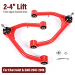 Front Upper Control Arms For 2-4" Lift 2007-2018 Silverado Sierra 2wd 4wd. Fixed Price $74.50.
