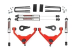 Rough Country 3" V2 Lift Kit For 01-10 Chevy/gmc 2500hd Fk/ff Codes- 859870red. Fixed Price $919.95.