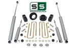 3"/3" Spacers,blocks,4 Shocks W/out O.l. Fits 88-00 Chevy C2500/c3500 2wd 8 Lug. Fixed Price $363.25.